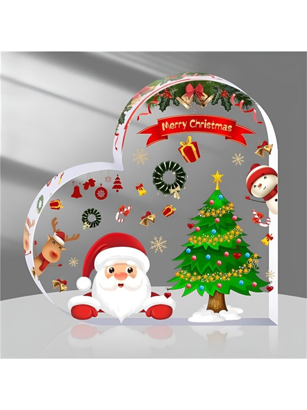 Christmas Decorations Indoor, Christmas Decor for Table, Office Desk, Mantle